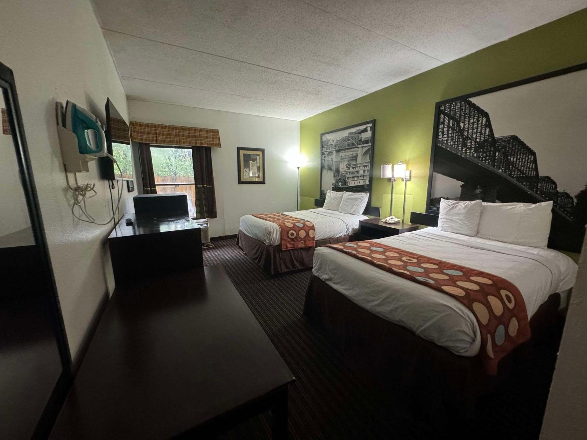 Rodeway Inn Chattanooga Ngoại thất bức ảnh