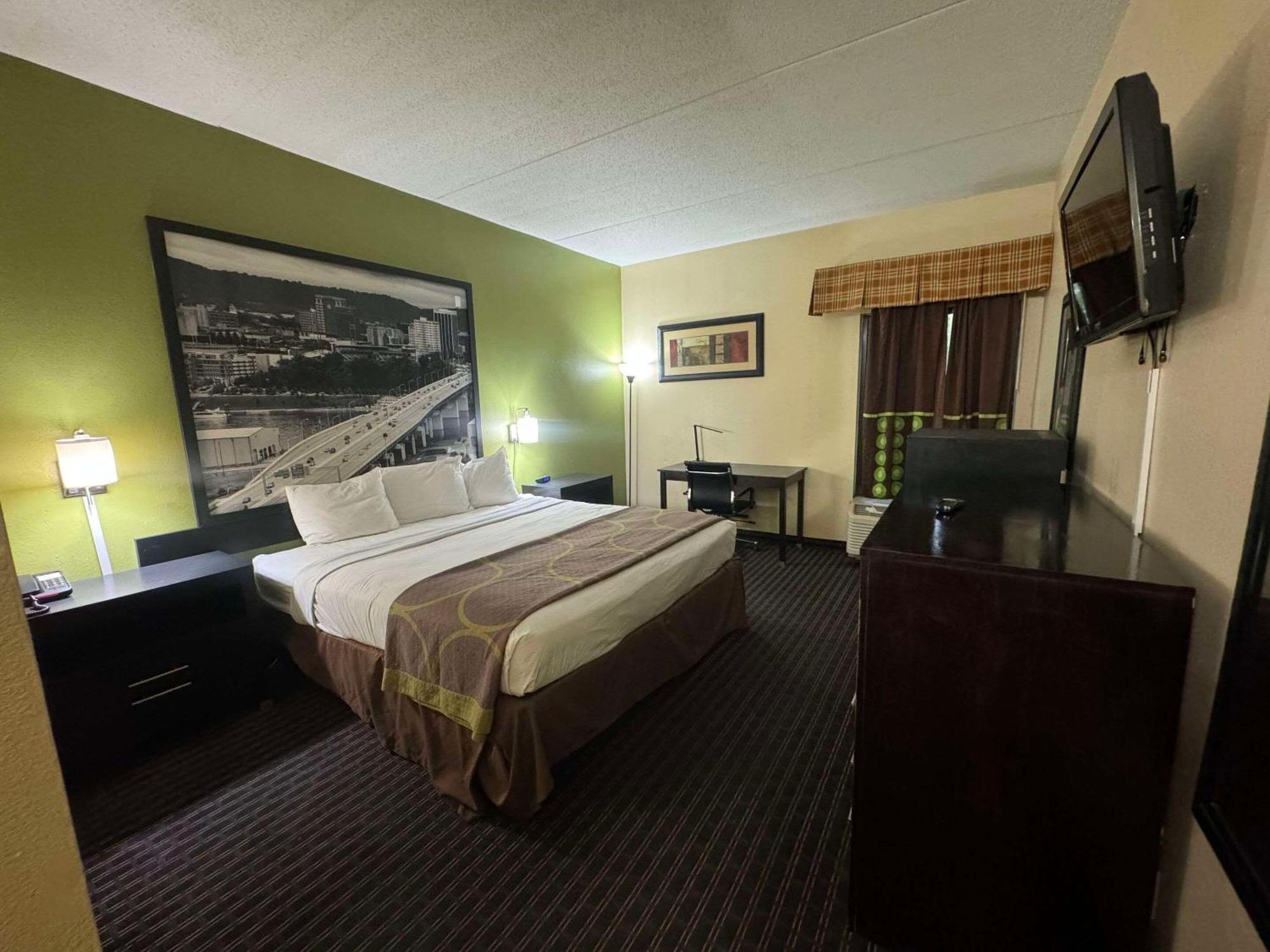 Rodeway Inn Chattanooga Ngoại thất bức ảnh