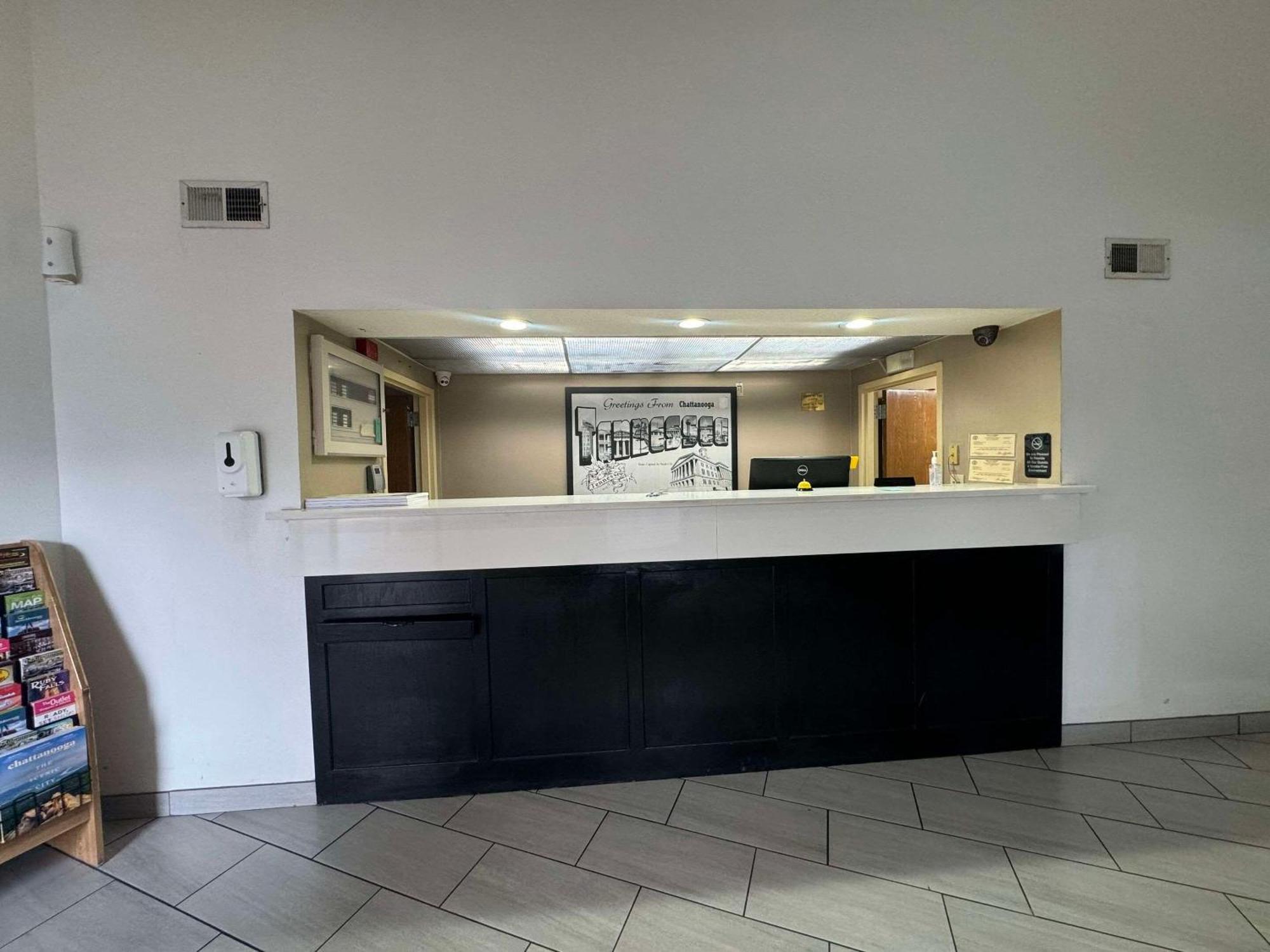 Rodeway Inn Chattanooga Ngoại thất bức ảnh